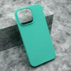 Maska Futrola GENTLE COLOR za iPhone 15 Pro Max (6.7) tirkizna cena 1000 din slika