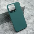 Maska Futrola GENTLE COLOR za iPhone 15 Pro Max (6.7) zelena cena 1000 din slika