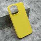 Maska Futrola GENTLE COLOR za iPhone 15 Pro Max (6.7) zuta cena 1000 din slika
