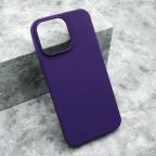 Maska Futrola GENTLE COLOR za iPhone 15 Pro Max (6.7) lila cena 1000 din slika