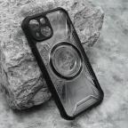 Maska Futrola LENS MAGSAFE za iPhone 15 (6.1) crna cena 2500 din slika