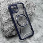 Maska Futrola LENS MAGSAFE za iPhone 15 (6.1) plava cena 2500 din slika