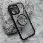 Maska Futrola LENS MAGSAFE za iPhone 15 Pro Max (6.7) crna cena 2500 din slika