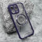 Maska Futrola LENS MAGSAFE za iPhone 15 Pro Max (6.7) ljubicasta cena 2500 din slika