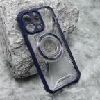 Maska Futrola LENS MAGSAFE za iPhone 15 Pro Max (6.7) plava cena 2500 din slika