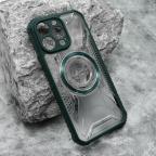Maska Futrola LENS MAGSAFE za iPhone 15 Pro Max (6.7) zelena cena 2500 din slika