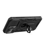 Maska Futrola Nillkin Cam Shield Armor Pro za iPhone 15 Pro (6.1) crna slika 8