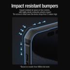 Maska Futrola Nillkin Cam Shield Armor Pro za iPhone 15 Pro (6.1) crna slika 5