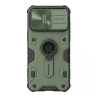 Maska Futrola Nillkin Cam Shield Armor Pro za iPhone 15 Pro Max (6.7) zelena cena 4500 din slika
