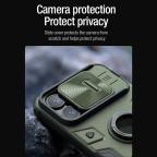 Maska Futrola Nillkin Cam Shield Armor Pro za iPhone 15 Pro Max (6.7) zelena slika 4