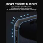 Maska Futrola Nillkin Cam Shield Armor Pro za iPhone 15 Pro Max (6.7) zelena slika 7