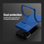 Maska Futrola Nillkin Cam Shield Pro za iPhone 15 (6.1) plava slika 5