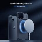 Maska Futrola Nillkin Cam Shield Pro za iPhone 15 Plus (6.7) plava slika 5