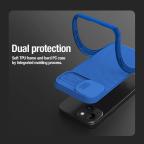 Maska Futrola Nillkin Cam Shield Pro za iPhone 15 Plus (6.7) zelena slika 5