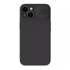 Maska Futrola Nillkin Cam Shield Silky za iPhone 15 Plus (6.7) crna cena 4500 din slika
