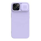Maska Futrola Nillkin Cam Shield Silky za iPhone 15 Plus (6.7) ljubicasta cena 4500 din slika