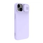 Maska Futrola Nillkin Cam Shield Silky za iPhone 15 Plus (6.7) ljubicasta slika 3