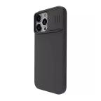 Maska Futrola Nillkin Cam Shield Silky za iPhone 15 Pro Max (6.7) crna slika 2