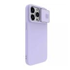 Maska Futrola Nillkin Cam Shield Silky za iPhone 15 Pro Max (6.7) ljubicasta slika 3