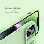 Maska Futrola Nillkin Cam Shield Silky za iPhone 15 Pro Max (6.7) ljubicasta slika 7