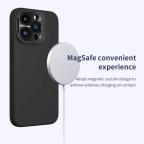 Maska Futrola Nillkin Lens Wing Magnetic za iPhone 15 Pro (6.1) crna slika 5