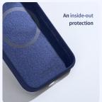 Maska Futrola Nillkin Lens Wing Magnetic za iPhone 15 Pro (6.1) crna slika 3