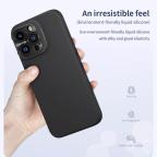 Maska Futrola Nillkin Lens Wing Magnetic za iPhone 15 Pro Max (6.7) crna slika 6