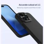 Maska Futrola Nillkin Lens Wing Magnetic za iPhone 15 Pro Max (6.7) crna slika 2