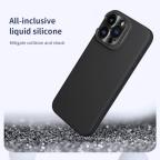 Maska Futrola Nillkin Lens Wing Magnetic za iPhone 15 Pro Max (6.7) zelena slika 4