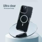 Maska Futrola Nillkin Nature Pro Magnetic za iPhone 15 (6.1) plava slika 5