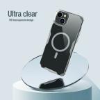 Maska Futrola Nillkin Nature Pro Magnetic za iPhone 15 (6.1) transparent slika 6