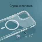 Maska Futrola Nillkin Nature Pro Magnetic za iPhone 15 (6.1) transparent slika 7