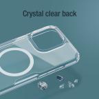 Maska Futrola NILLKIN NATURE PRO MAGNETIC za iPhone 15 Pro Max (6.7) transparent slika 4