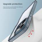 Maska Futrola NILLKIN NATURE PRO za iPhone 15 (6.1) bela slika 2