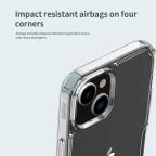 Maska Futrola NILLKIN NATURE PRO za iPhone 15 (6.1) plava slika 8