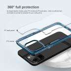 Maska Futrola NILLKIN NATURE PRO za iPhone 15 Pro Max (6.7) plava slika 7
