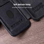 Maska Futrola Nillkin Qin Pro za iPhone 15 (6.1) crna slika 6