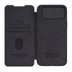 Maska Futrola Nillkin Qin Pro za iPhone 15 Plus (6.7) crna slika 3