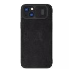 Maska Futrola Nillkin Qin Pro za iPhone 15 Plus (6.7) crna slika 4