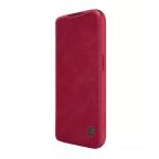 Maska Futrola Nillkin Qin Pro za iPhone 15 Pro Max (6.7) crvena slika 4