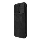 Maska Futrola NILLKIN QIN PRO za iPhone 15 Pro Max (6.7) crna slika 2
