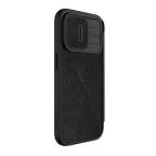 Maska Futrola NILLKIN QIN PRO za iPhone 15 Pro Max (6.7) crna slika 3