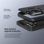 Maska Futrola Nillkin Super Frost Pro Magnetic za iPhone 15 Plus (6.7) crna slika 5