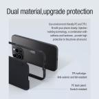 Maska Futrola Nillkin Super Frost Pro Magnetic za iPhone 15 Pro Max (6.7) crna slika 7