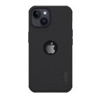 Maska Futrola Nillkin Super Frost Pro za iPhone 15 (6.1) crna (logo cut) cena 4500 din slika