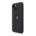 Maska Futrola Nillkin Super Frost Pro za iPhone 15 (6.1) crna (logo cut) slika 2