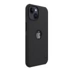 Maska Futrola Nillkin Super Frost Pro za iPhone 15 (6.1) crna (logo cut) slika 3