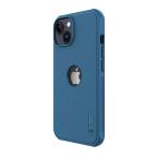 Maska Futrola Nillkin Super Frost Pro za iPhone 15 (6.1) plava (logo cut) slika 2