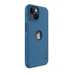 Maska Futrola Nillkin Super Frost Pro za iPhone 15 (6.1) plava (logo cut) slika 3