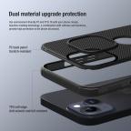 Maska Futrola Nillkin Super Frost Pro za iPhone 15 (6.1) plava (logo cut) slika 4
